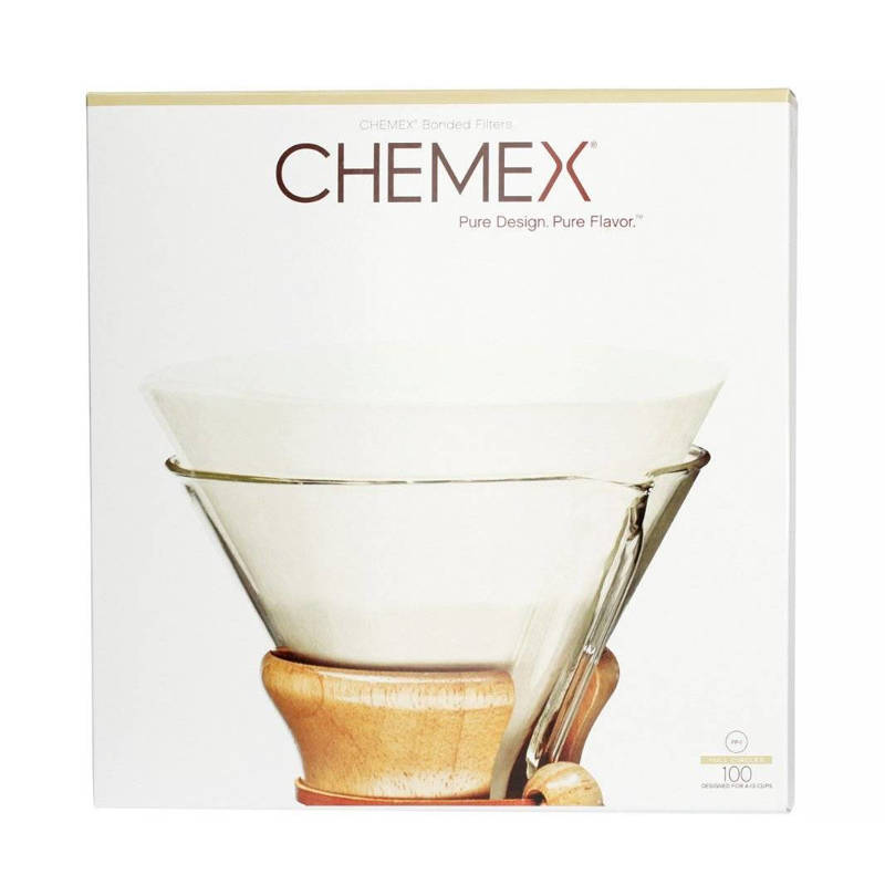 CHEMEX: filtry papierowe okrągłe, niezłożone FP-1,100 szt.