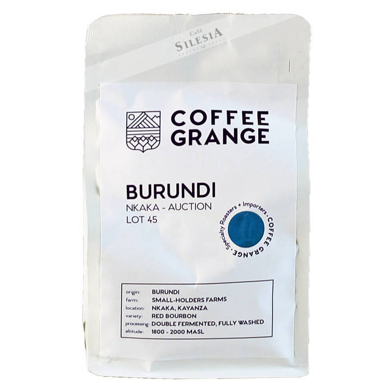 Coffee Grange Burundi Nkaka 250g ziarnista