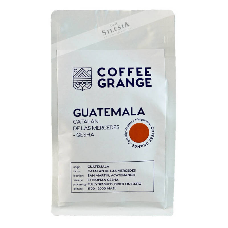 Coffee Grange GUATEMALA Catalan Geisha 250g ziarnista