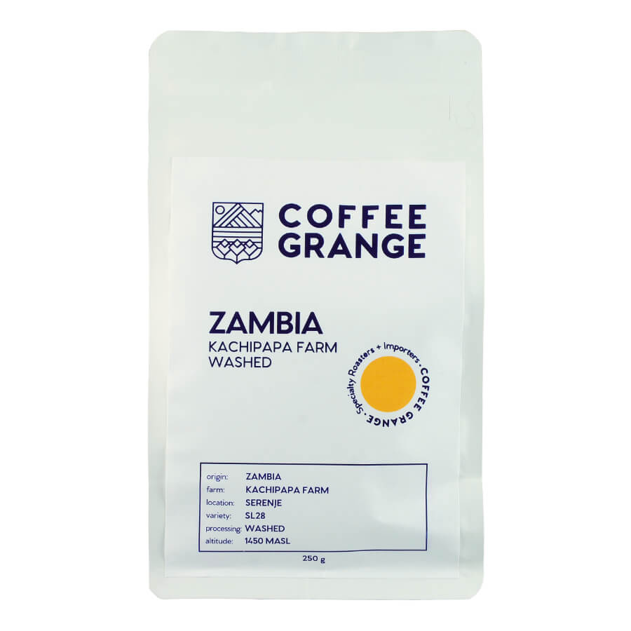 Coffee Grange ZAMBIA Kachipapa Farm 250g
