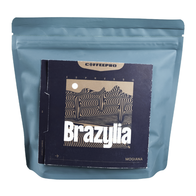 Coffee Pro BRAZYLIA Mogiana 250g | ESPRESSO