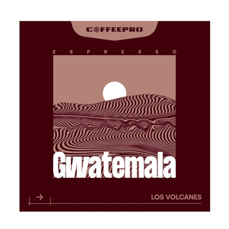 Coffee Pro GWATEMALA Los Volcanes 1kg | ESPRESSO 