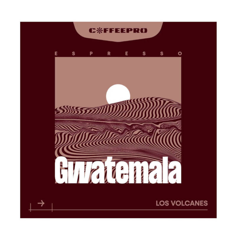 Coffee Pro GWATEMALA Los Volcanes 250g | ESPRESSO