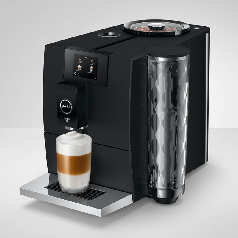 Ekspres JURA ENA 8 Touch (EC) | METROPOLIAN BLACK