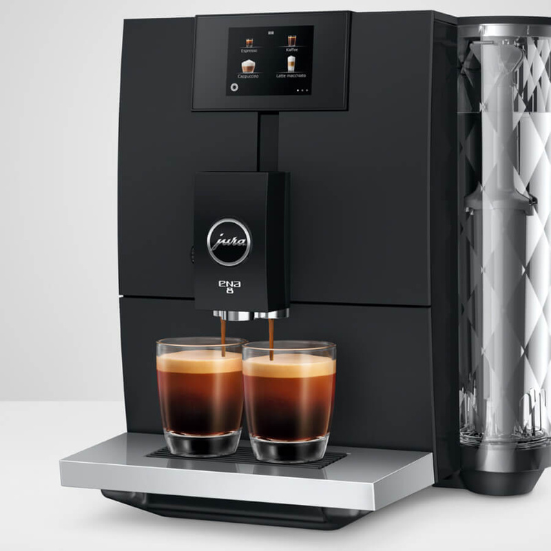 Ekspres JURA ENA 8 Touch (EC) | METROPOLIAN BLACK