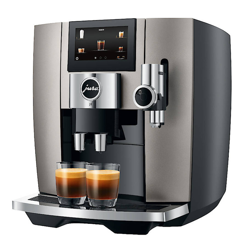 Ekspres JURA J8 (EA) | MIDNIGHT SILVER