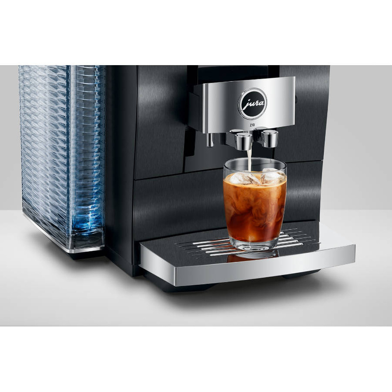 Ekspres JURA Z10 (EA) | ALUMINIUM BLACK