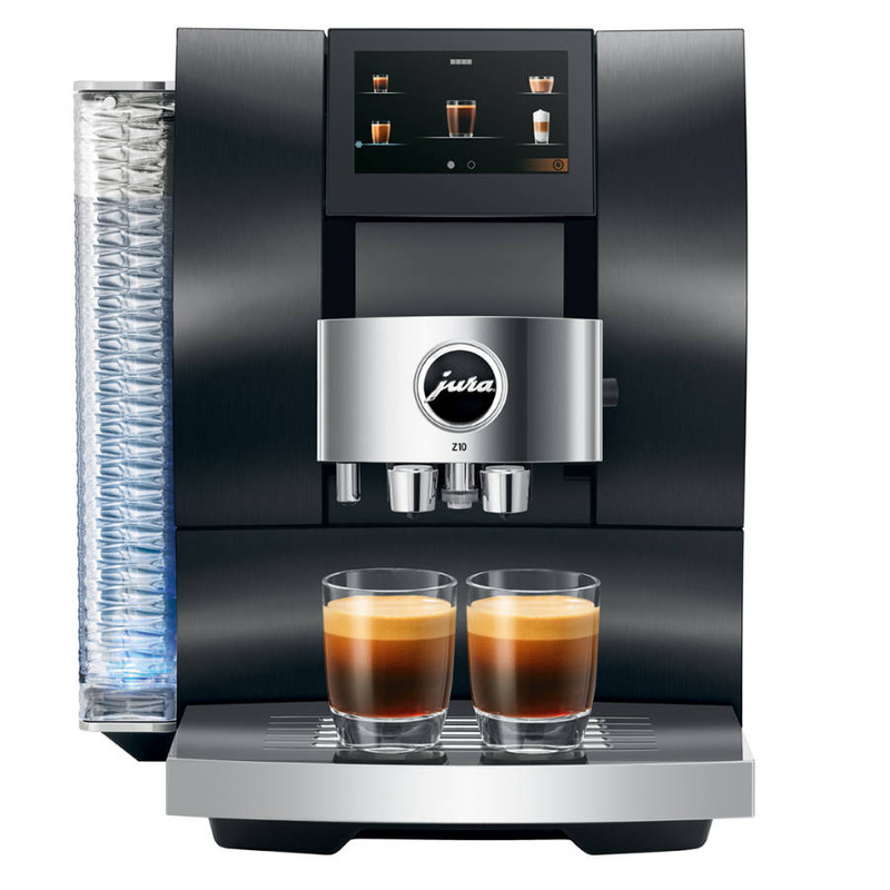 Ekspres JURA Z10 (EA) | ALUMINIUM BLACK