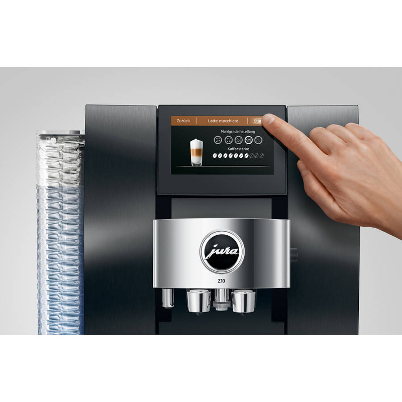 Ekspres JURA Z10 (EA) | ALUMINIUM BLACK