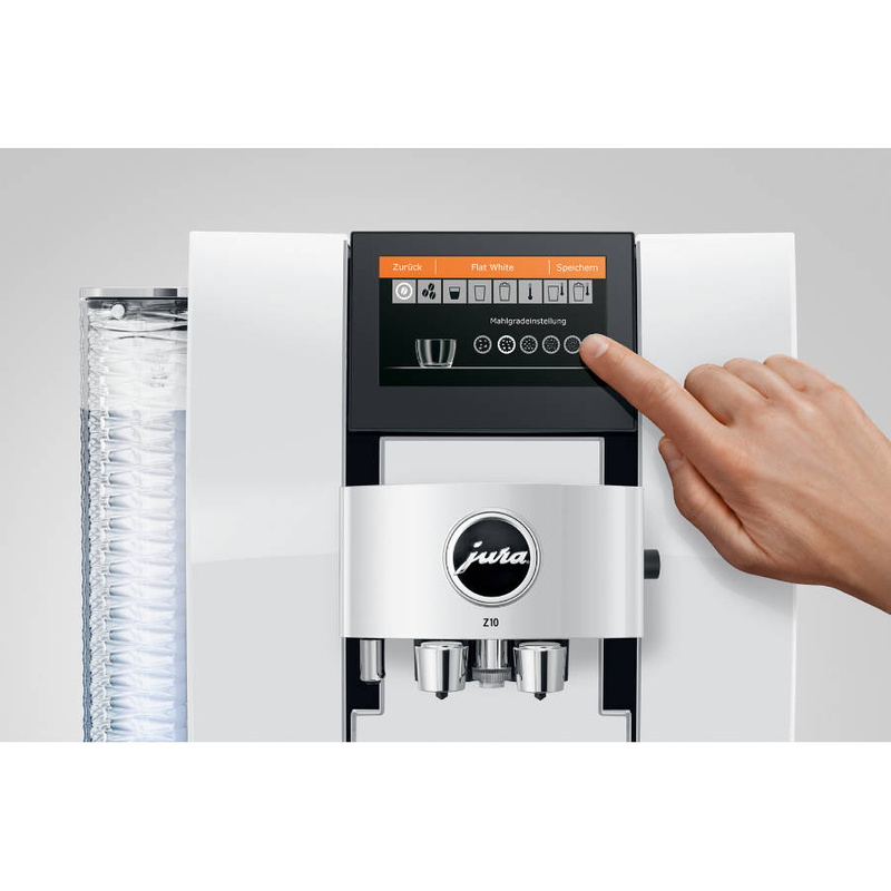 Ekspres JURA Z10 (EA) | DIAMOND WHITE