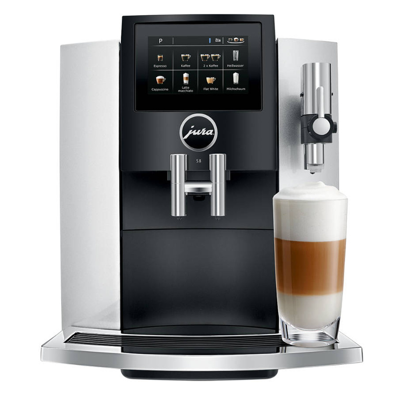 Ekspres do kawy JURA S8 (EA) | MOONLIGHT SILVER