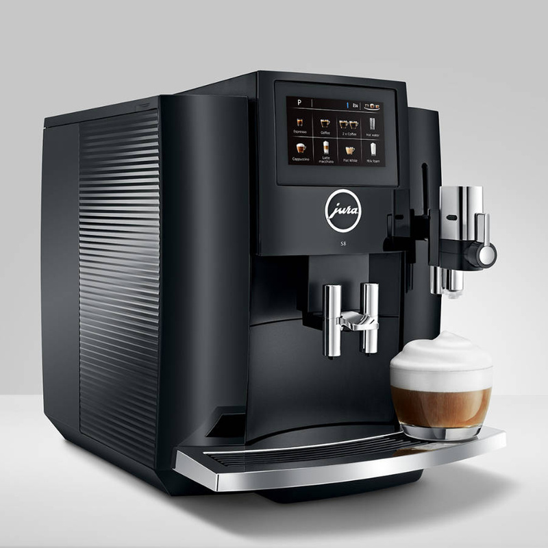 Ekspres do kawy JURA S8 (EA) | PIANO BLACK