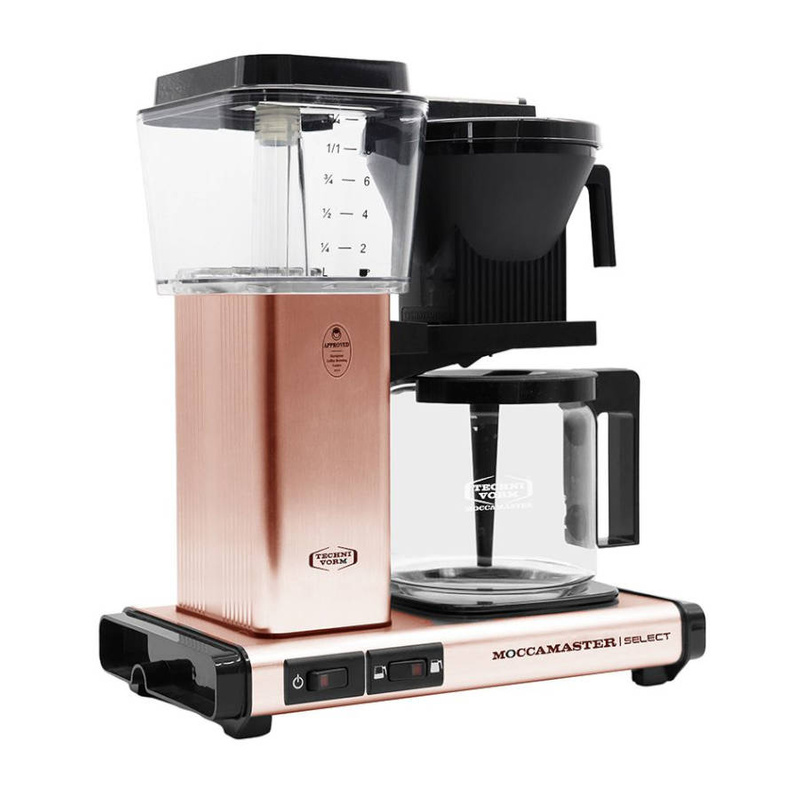 Ekspres przelewowy MOCCAMASTER KBG Select Copper
