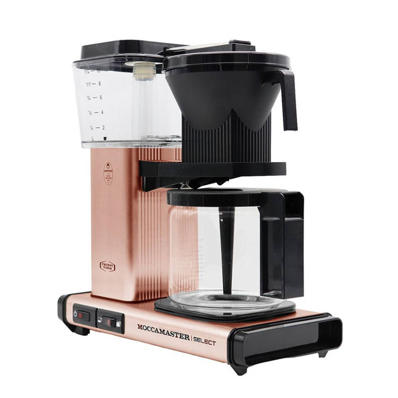 Ekspres przelewowy MOCCAMASTER KBG Select Copper
