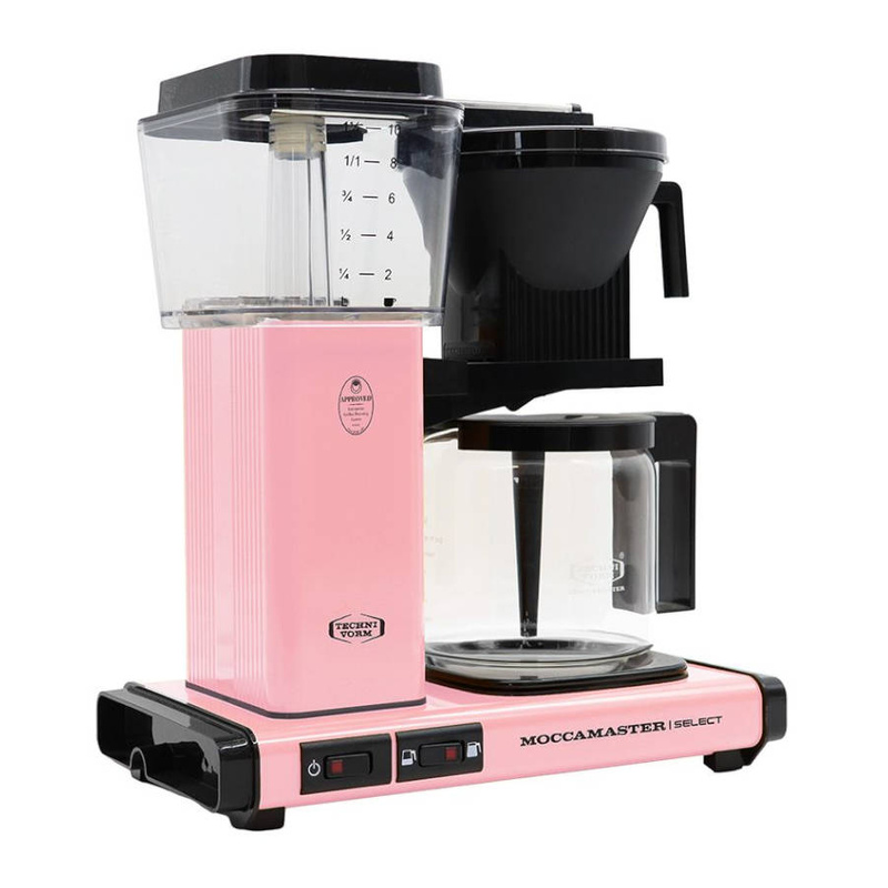 Ekspres przelewowy MOCCAMASTER KBG Select Pink