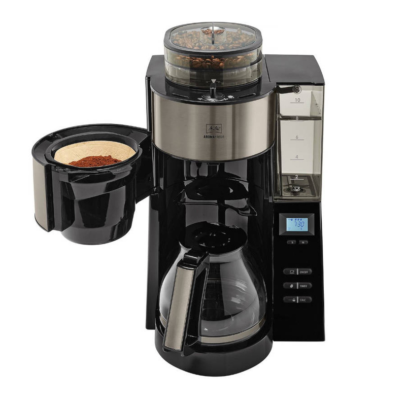 Ekspres przelewowy Melitta AromaFresh RWT CZARNY/SZARY