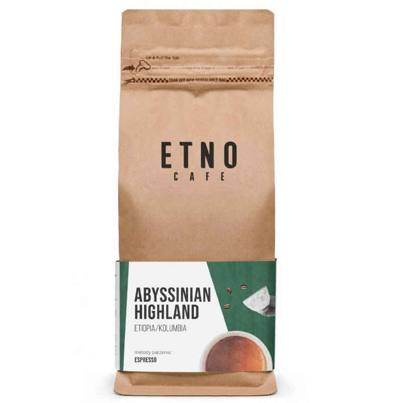 Etno Cafe Abyssinian Highland 0,25 kg