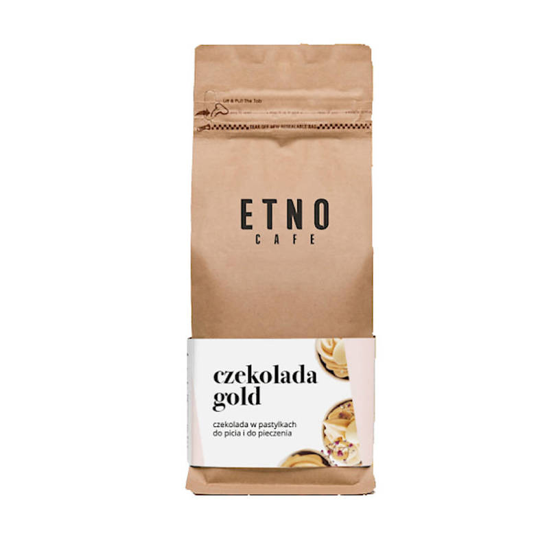 Etno Cafe Czekolada Gold 0,25 kg