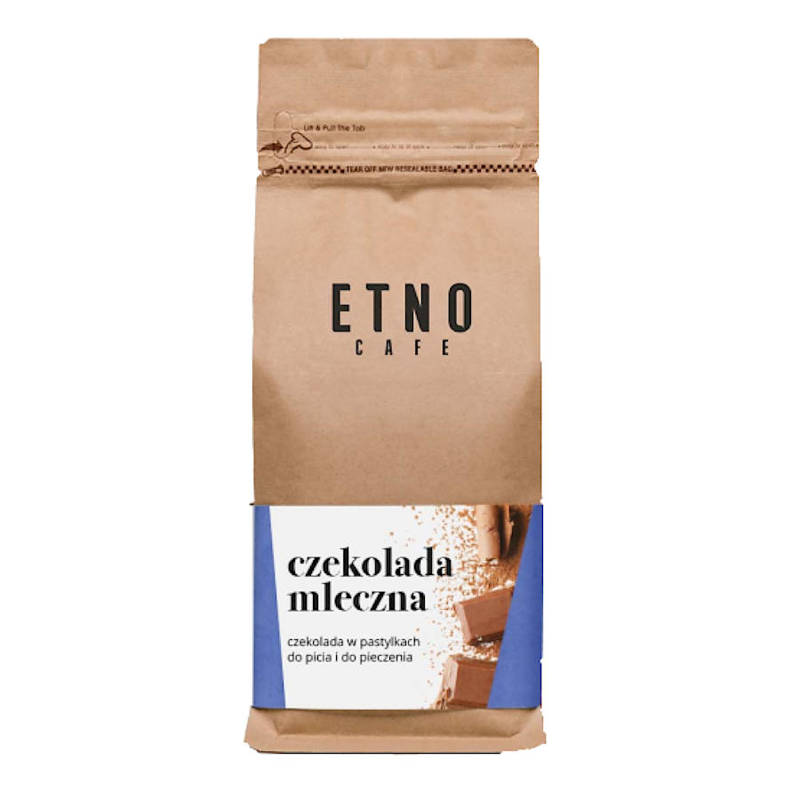 Etno Cafe Czekolada Mleczna 0,25 kg