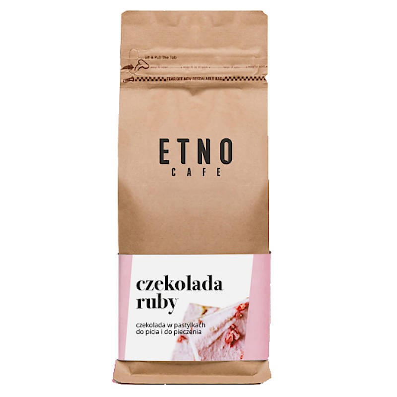 Etno Cafe Czekolada Ruby 0,25 kg