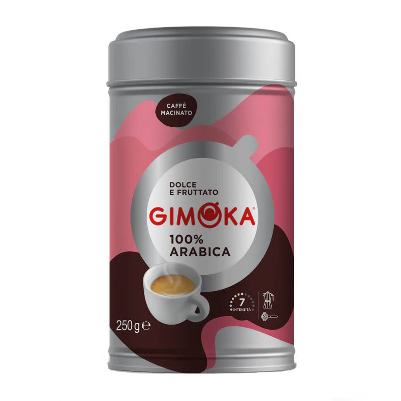 Gimoka 100% ARABICA puszka 250g mielona
