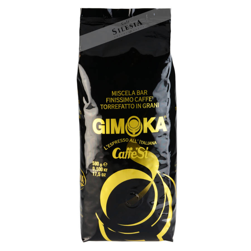 Gimoka NERO 500g ziarnista