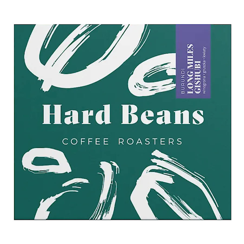 Hard Beans BURUNDI Long Miles Gishubi Washed 250g 