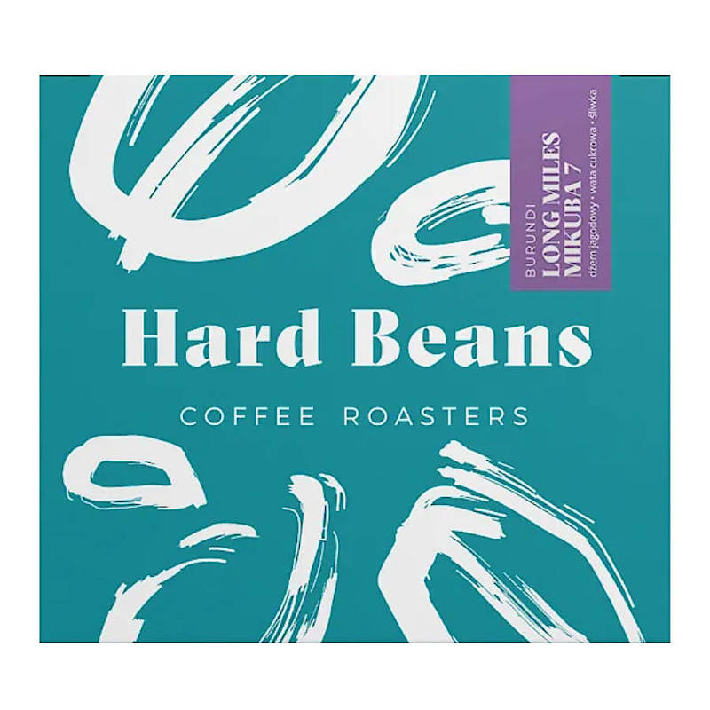 Hard Beans BURUNDI Long Miles Mikuba 7 Natural 250g 