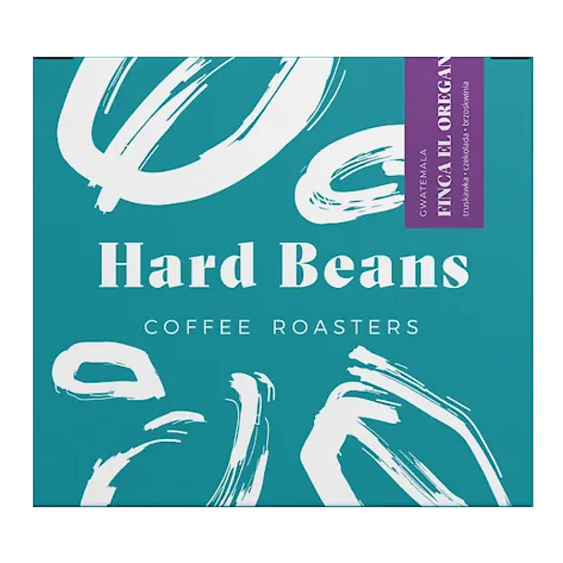Hard Beans GWATEMALA El Oregano Caturra Natural 250g 