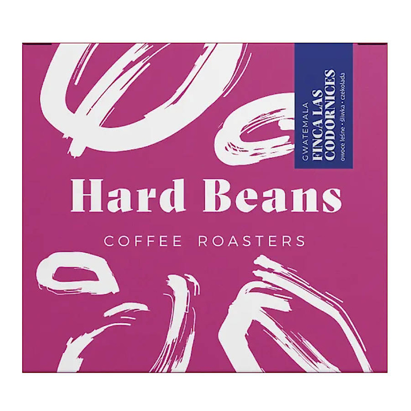 Hard Beans GWATEMALA Finca Las Codornices Caturra Washed 250g