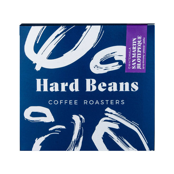 Hard Beans GWATEMALA San Martin Jilotepeque Washed 250g 