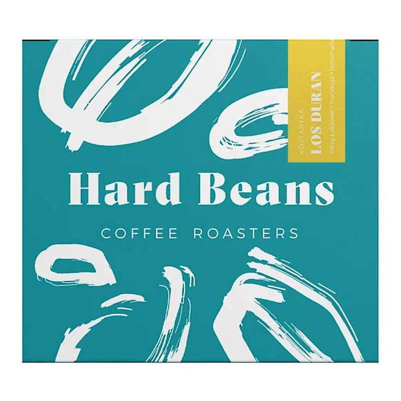 Hard Beans KOSTARYKA Los Duran Black Honey 250g | PRZELEW
