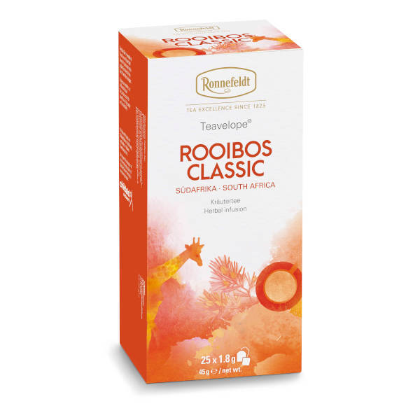 Herbata Ronnefeldt ROOIBOS CLASSIC w saszetkach