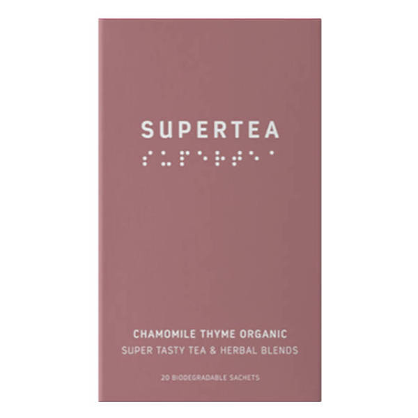 Herbata SUPERTEA chamomile thyme relax 20 saszetek