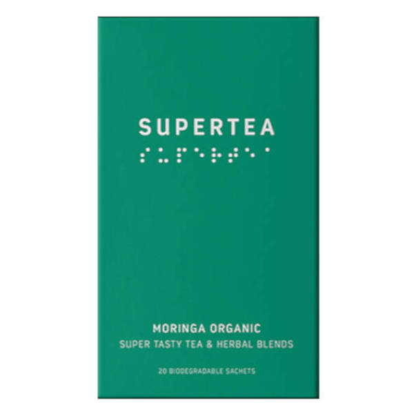 Herbata SUPERTEA moringa organic 20 saszetek