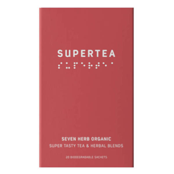 Herbata SUPERTEA seven herb wellness 20 saszetek
