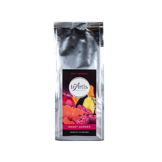 Herbata TEARTIS sweet garden 200g | LIŚCIASTA