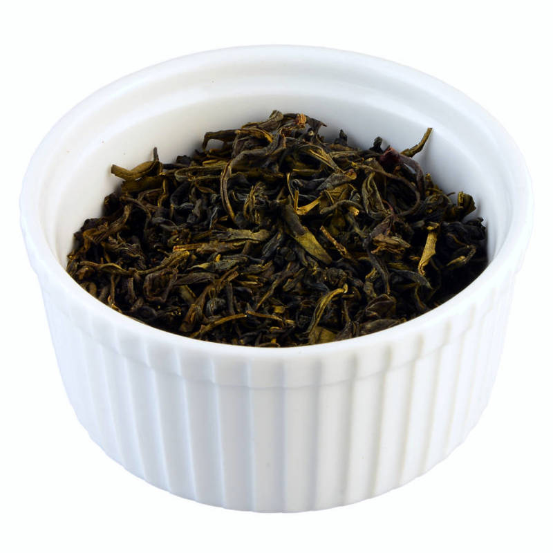 Herbata Zielona MISTY GREEN 100g liściasta