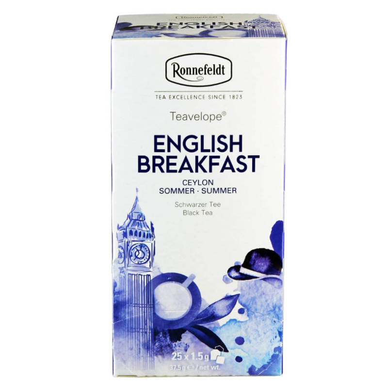 Herbata czarna Ronnefeldt ENGLISH BREAKFAST w saszetkach