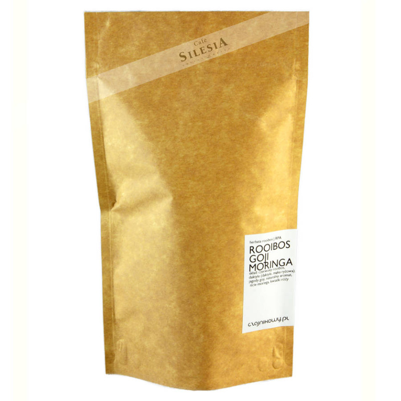 Herbata liściasta Rooibos GOJI MORINGA 100g 