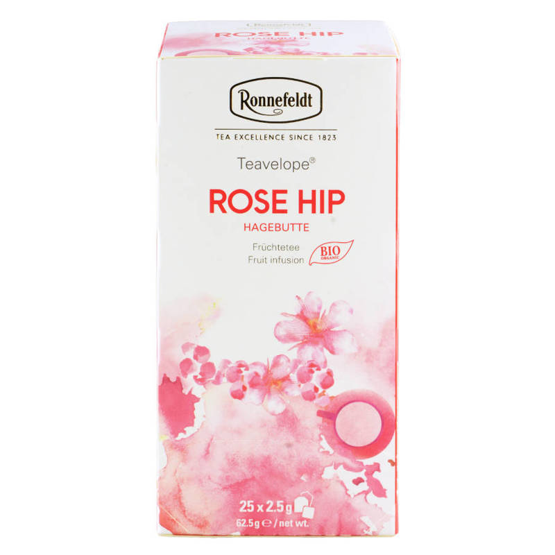 Herbata owocowa Ronnefeldt ROSE HIP w saszetkach