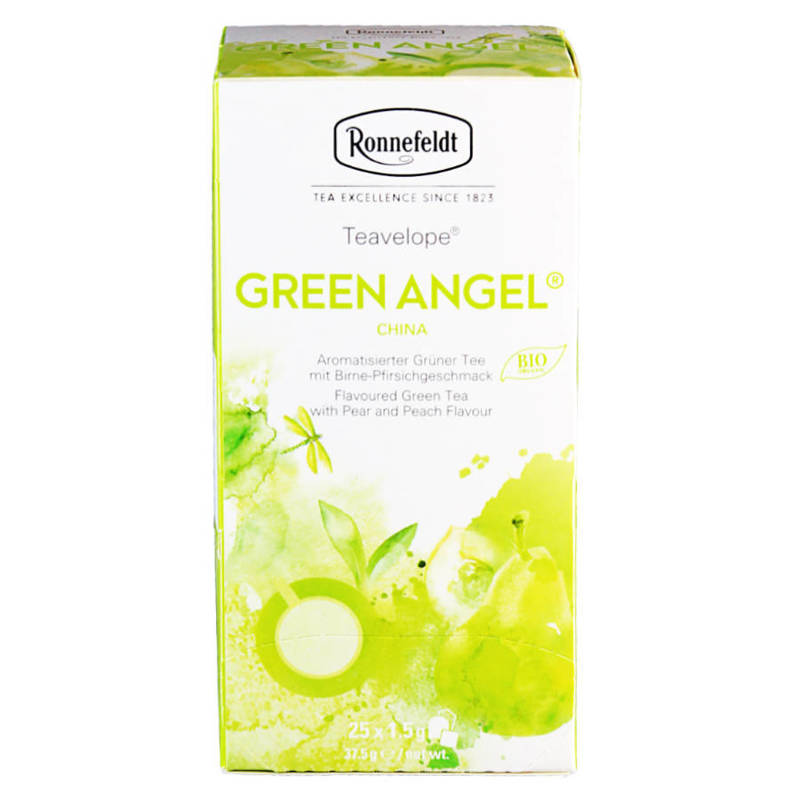Herbata zielona Ronnefeldt GREEN ANGEL w saszetkach