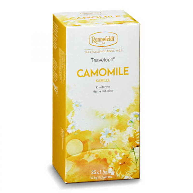 Herbata ziołowa Ronnefeldt CAMOMILE w saszetkach
