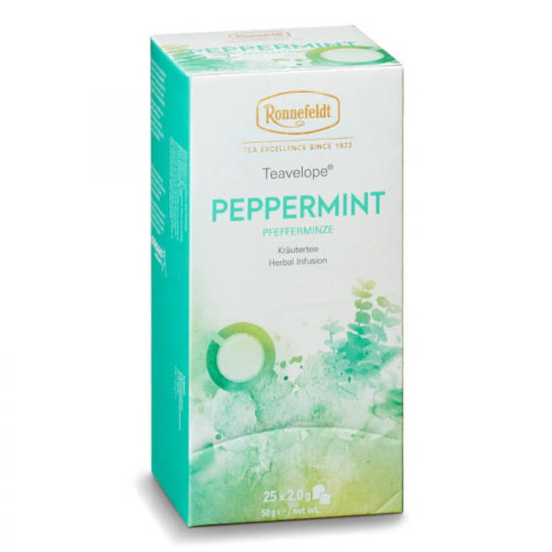 Herbata ziołowa Ronnefeldt PEPPERMINT w saszetkach