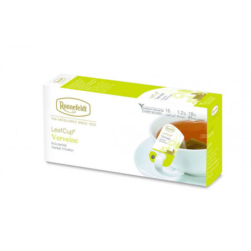 Herbata ziołowa Ronnefeldt VERVEINE w saszetkach