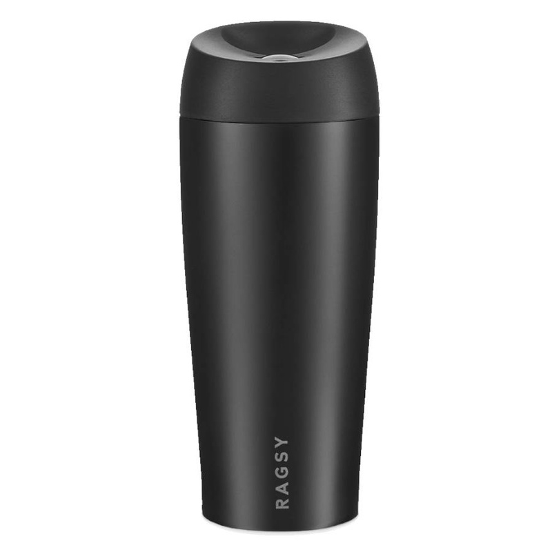 KUBEK TERMICZNY RAGSY 400ML | BLACK OLIVE