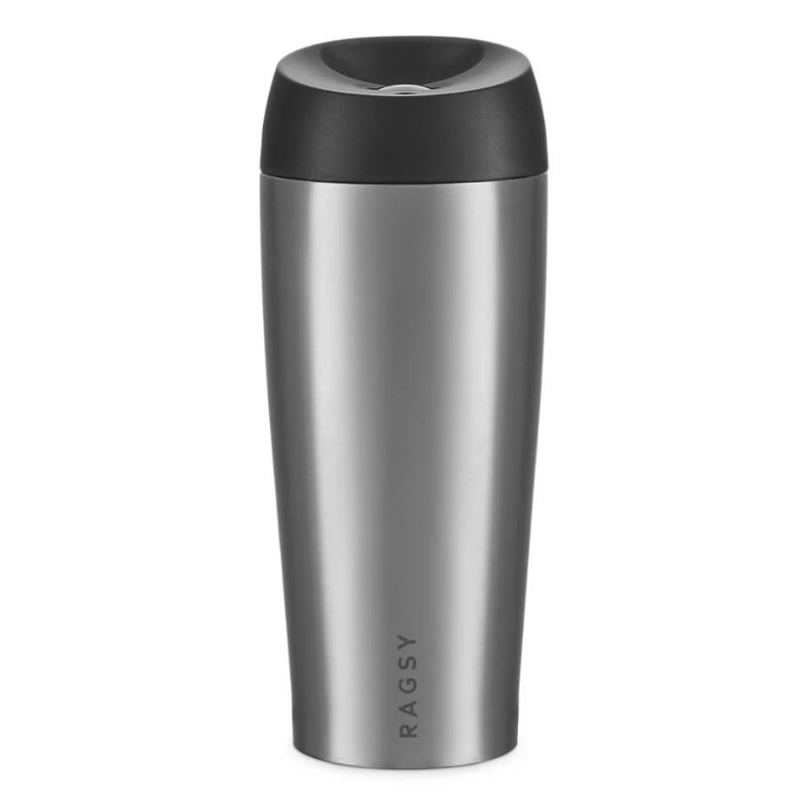 KUBEK TERMICZNY RAGSY 400ML | SILVER STEEL