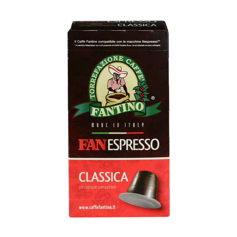 Kapsułki Fantino CLASSICA 10szt. | NESPRESSO
