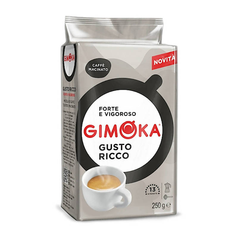 Kawa mielona Gimoka Bianco Gusto Ricco 250g