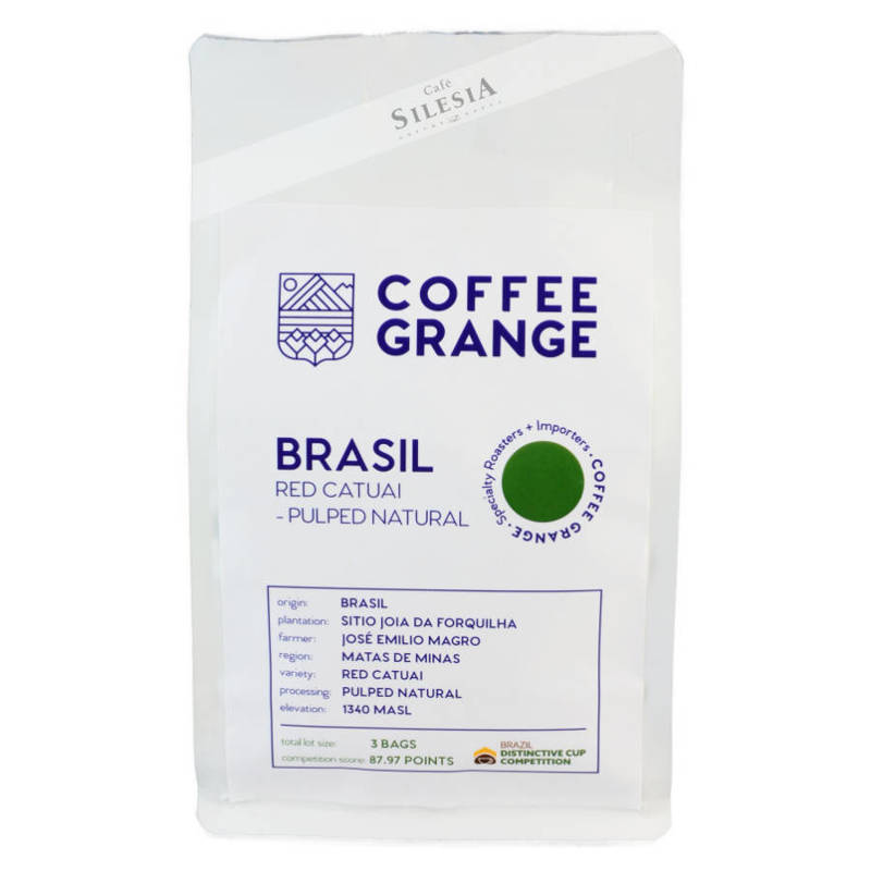 Kawa ziarnista Coffee Grange BRASIL SITIO JOIA DA FORQUILHA 250g